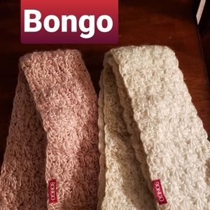 Lot of 2 BONGO Scarves-NWOTs